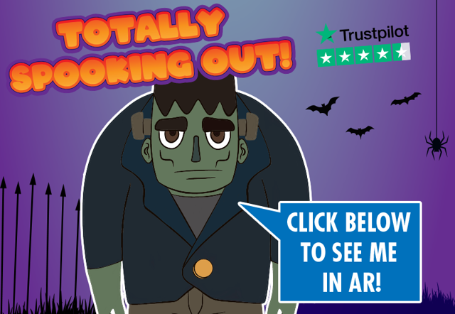 Totally Spooking Out!