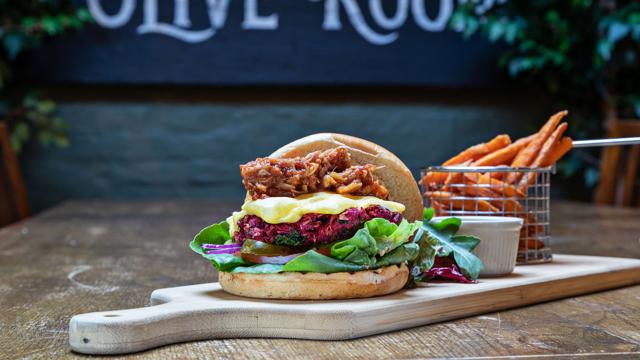 Horsham Vegan Burger
