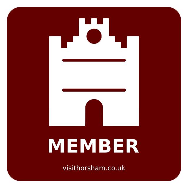 Visit Horsham Window Sticker