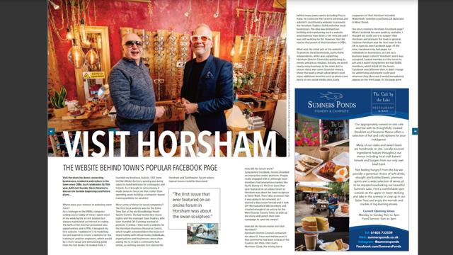 Visit Horsham in AAH