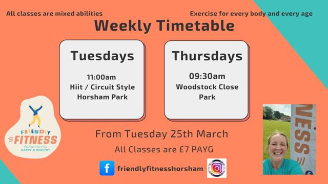 Friendly Fitness