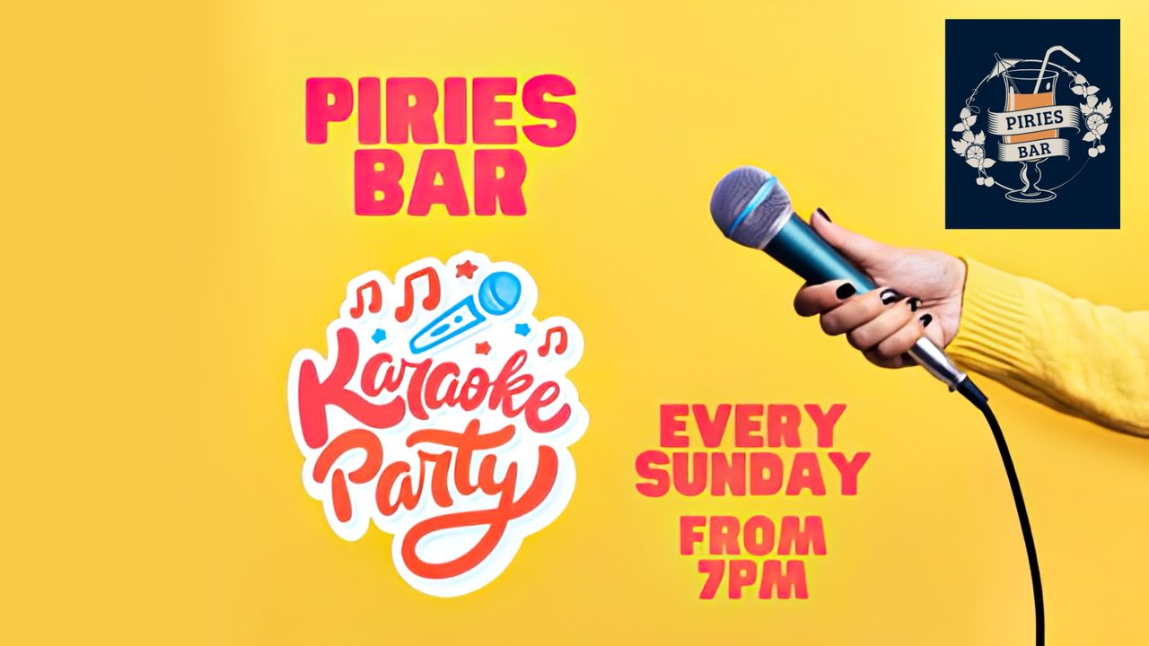Karaoke Night - Piries Bar - Horsham Event