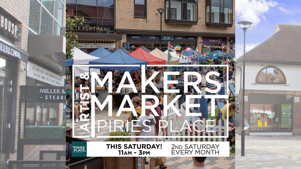 Artist & Makers Market - Piries Place - Horsham Event