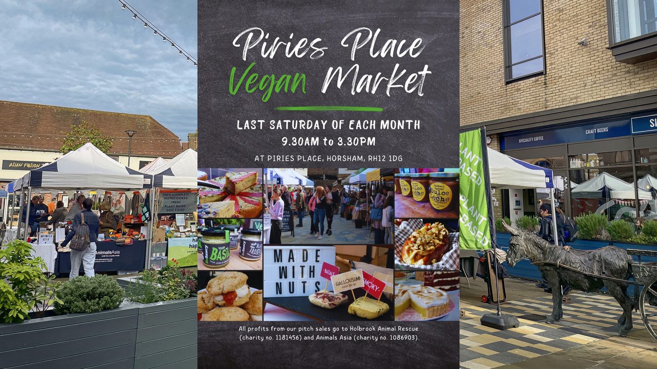 Piries Place Vegan Market - Vegan Fest Horsham - Horsham Event