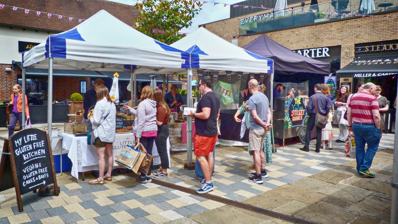Piries Place Vegan Market - Vegan Fest Horsham - Horsham Event