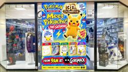 Meet Pikachu - Pokemon 30th Celebration - Gobsmack Comics