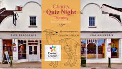 Charity Quiz for Evelina London Hospital - The Red Deer