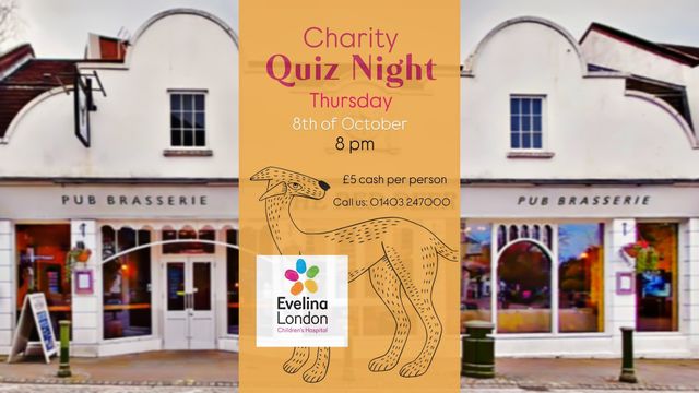 Charity Quiz for Evelina London Hospital - The Red Deer