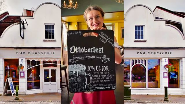 Oktoberfest - The Red Deer