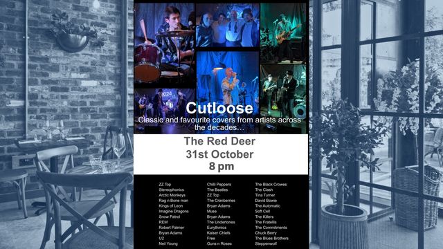 Halloween Party with Cutloose - The Red Deer