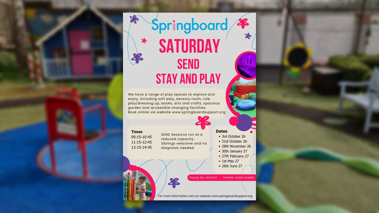 Stay and Play - Springboard - Horsham Event