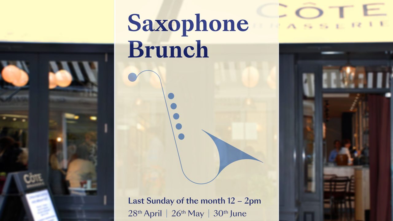 Saxophone Brunch - Cote - Horsham Event
