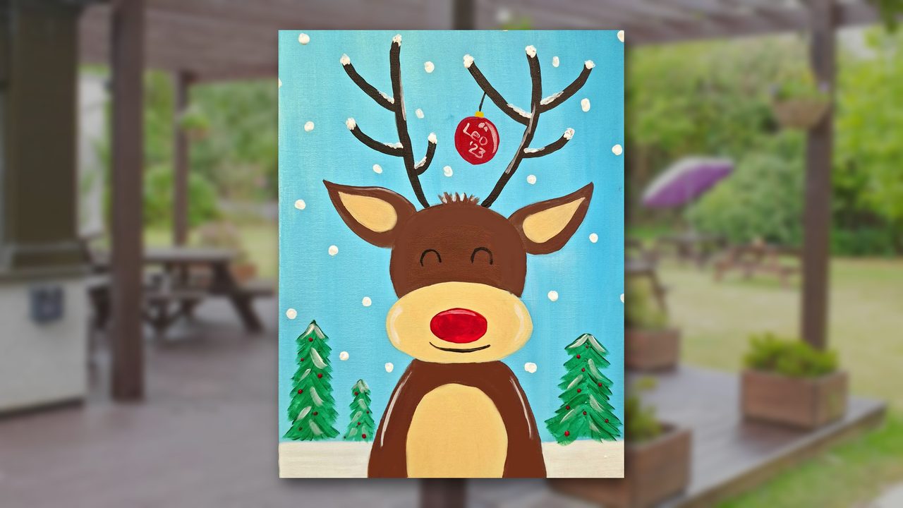 Paint and Sip - The Shelley Arms - Horsham Event