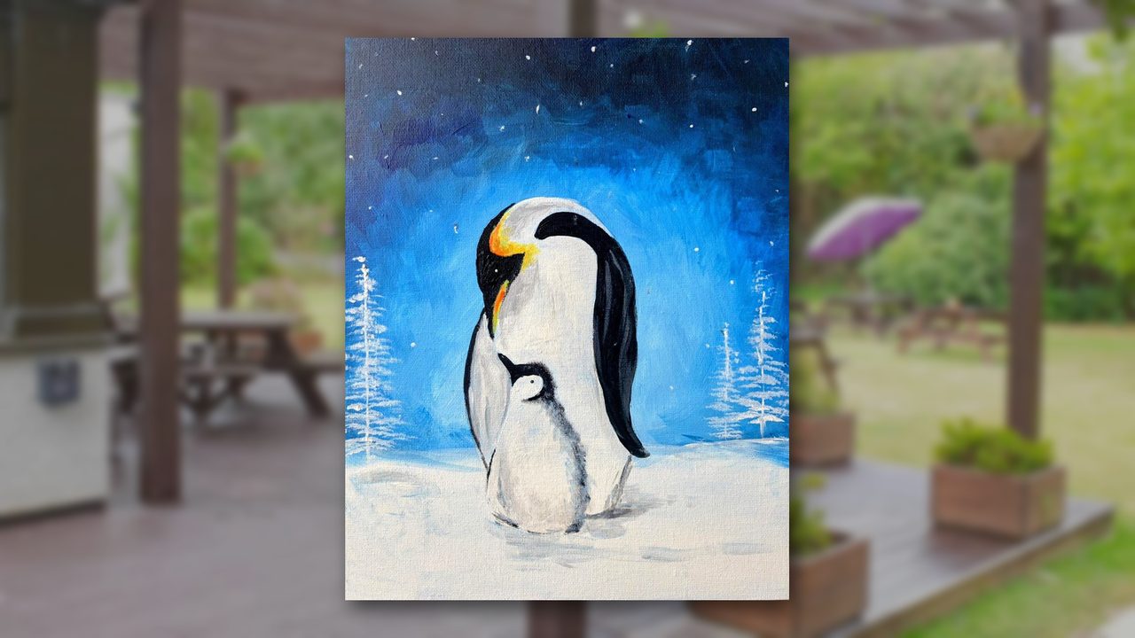 Paint and Sip - The Shelley Arms - Horsham Event