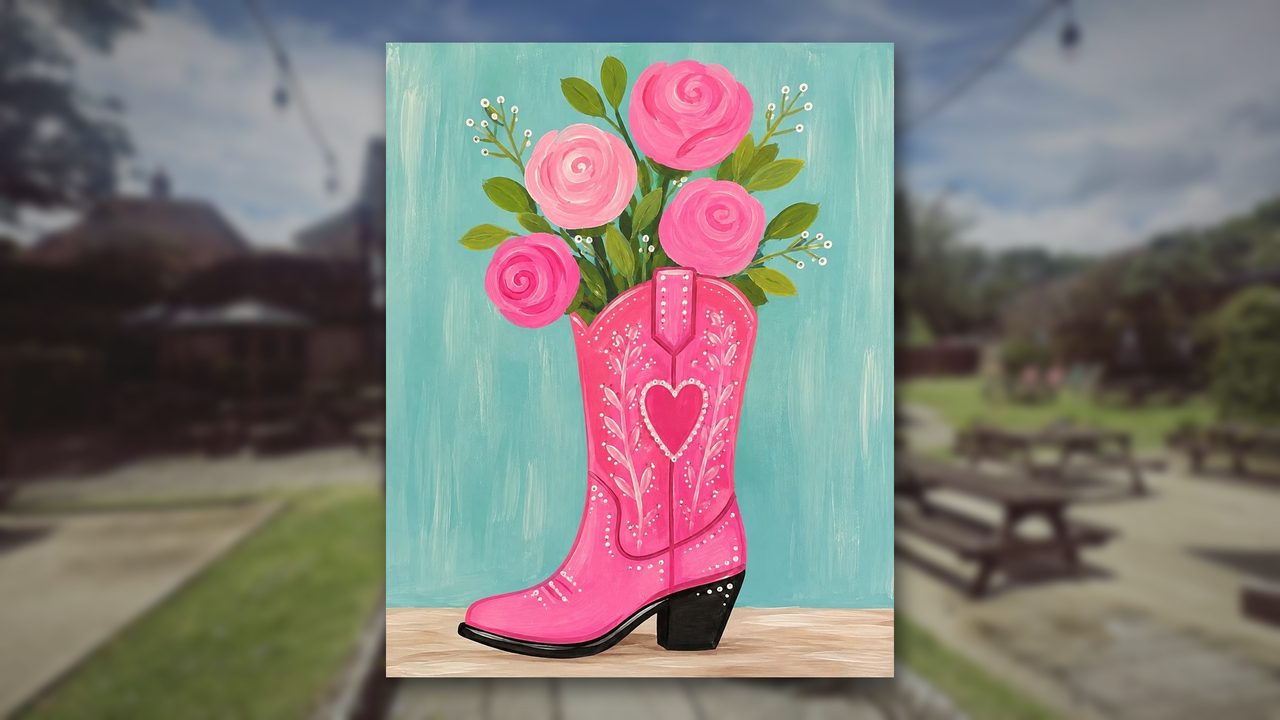 Paint and Sip - The Six Bells - Horsham Event