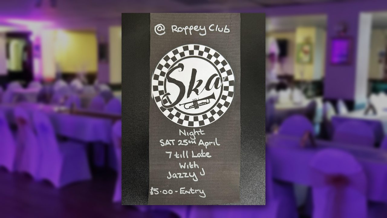 Ska - Roffey Club - Horsham Event
