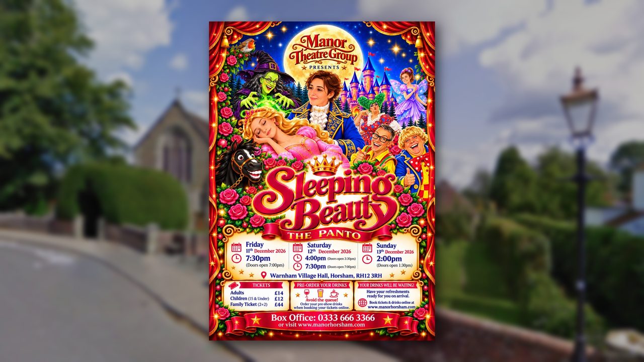 Sleeping Beauty - Warnham Village Hall - Horsham Event