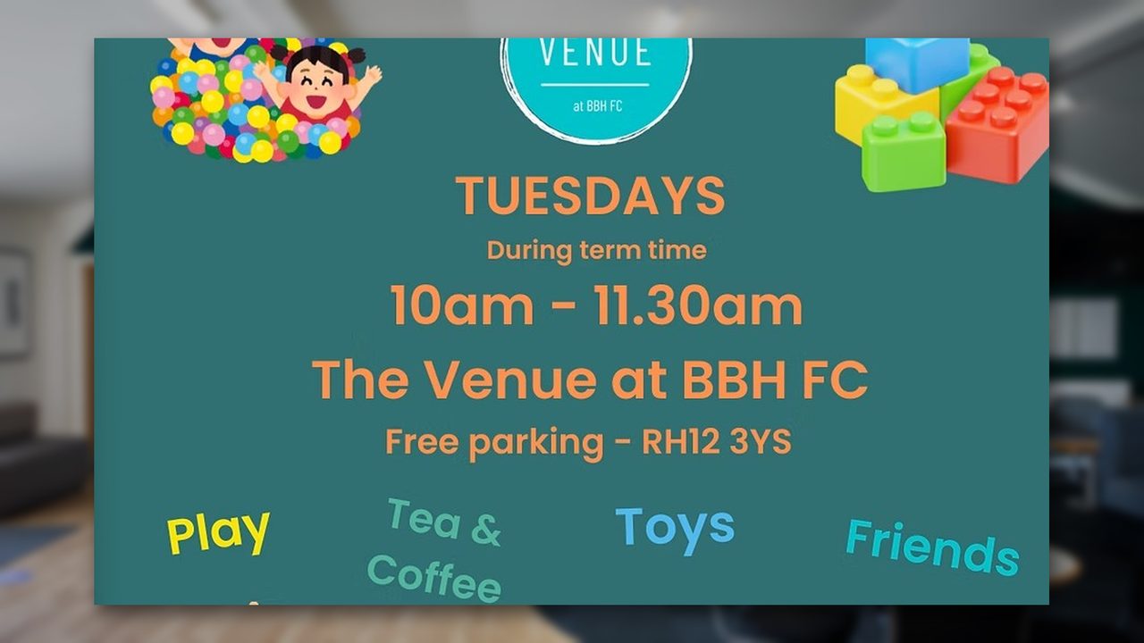 Stay and Play - The Venue - Horsham Event