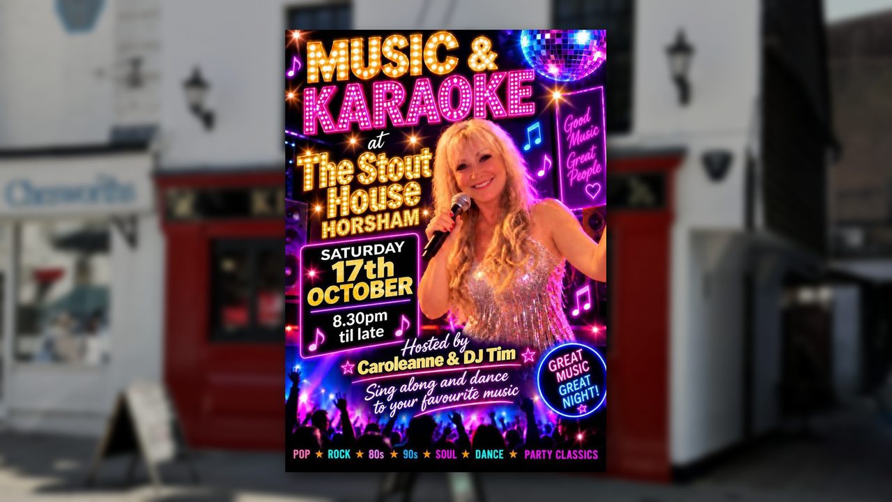Music & Karaoke with Caroleanne & DJ Tim - The Stout House - Horsham Event
