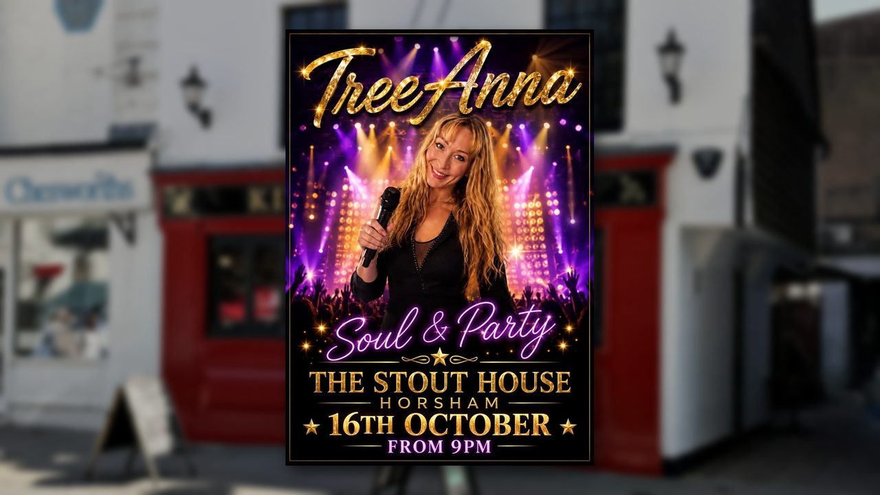 TreeAnna - The Stout House - Horsham Event