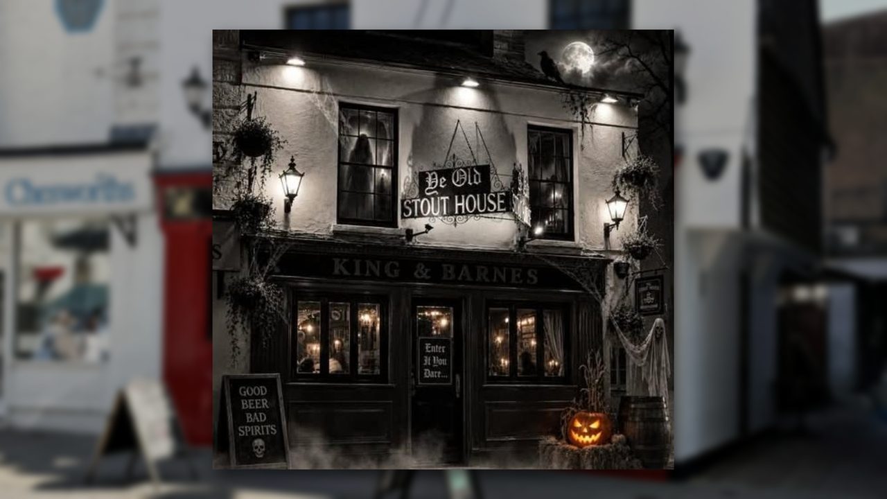 Rob & The Skeleton - The Stout House - Horsham Event