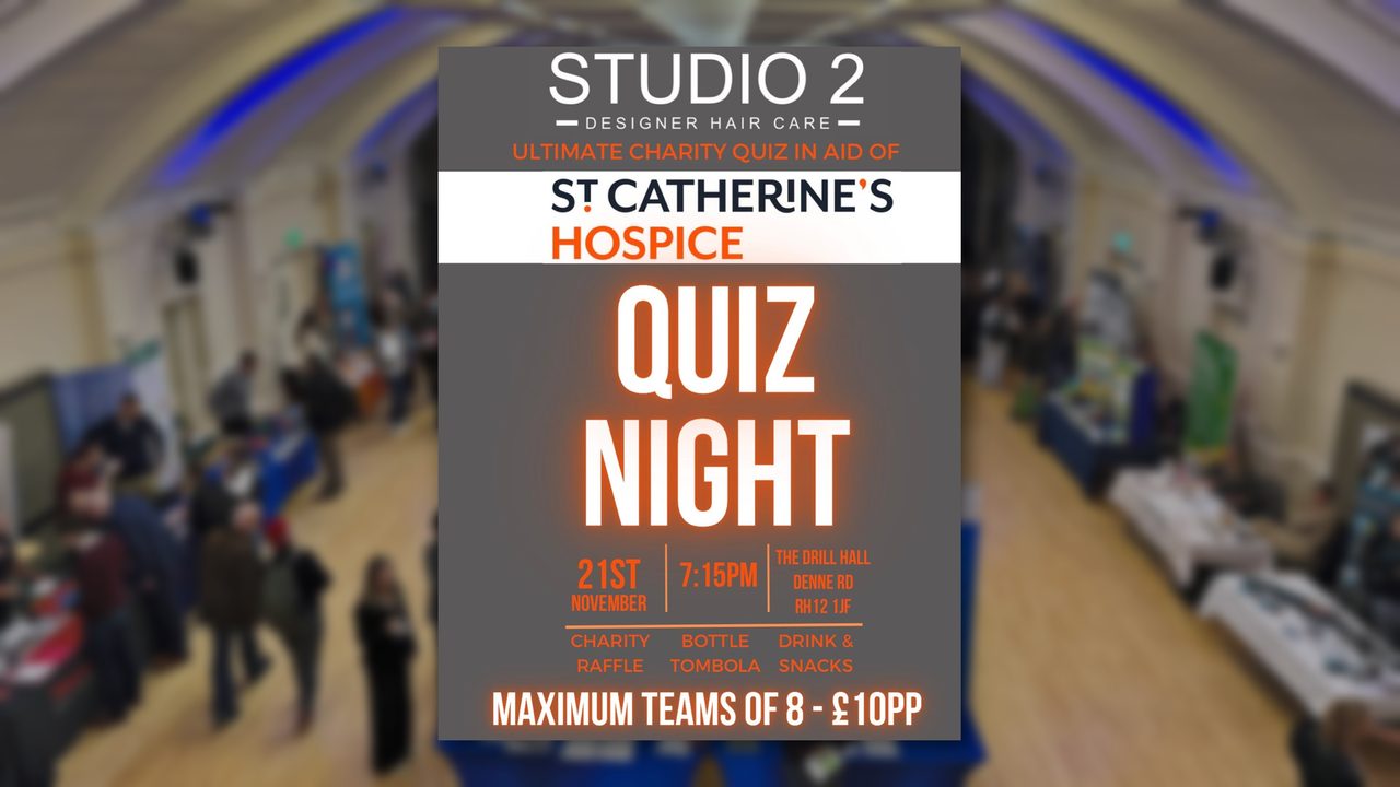 Charity Quiz Night - Studio 2 at the Drill Hall - Horsham Event