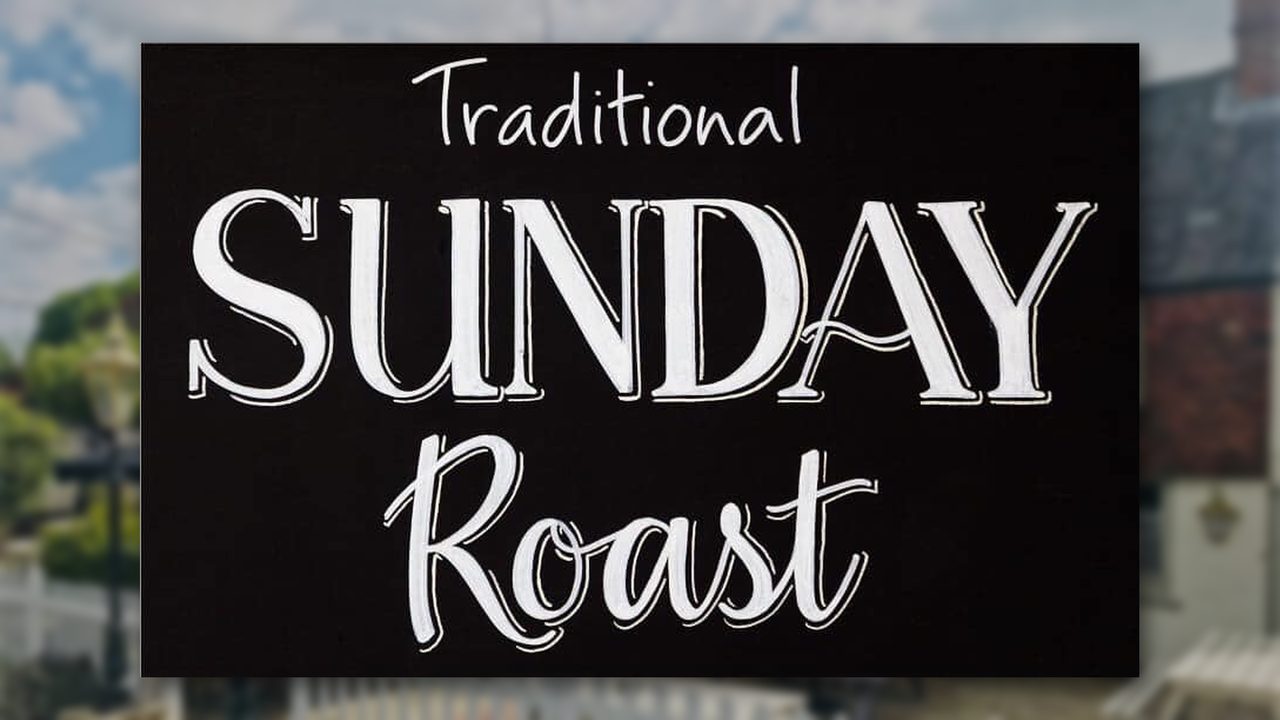 Sunday Lunch - The Queens Head - Horsham Event