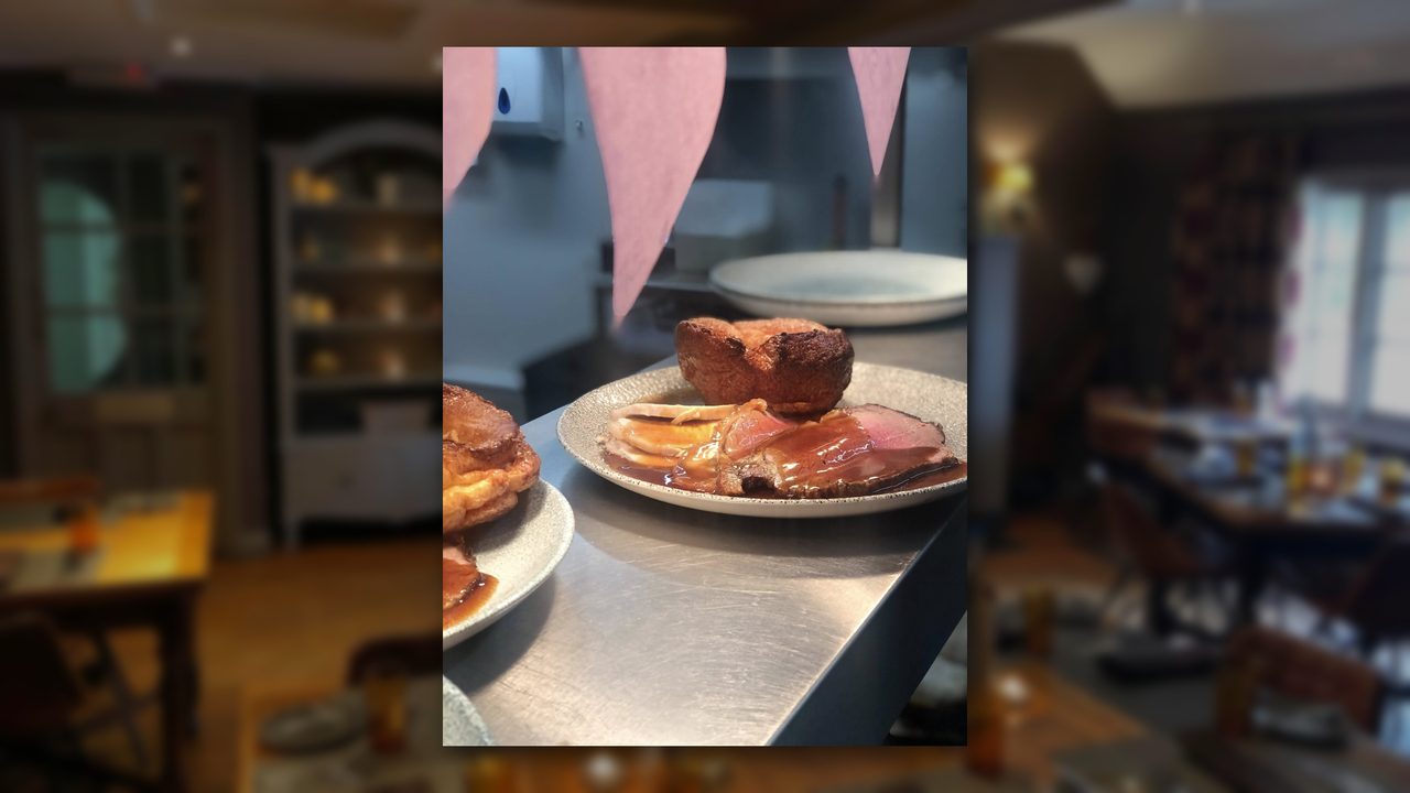 Sunday Roast - The Green Man - Horsham Event