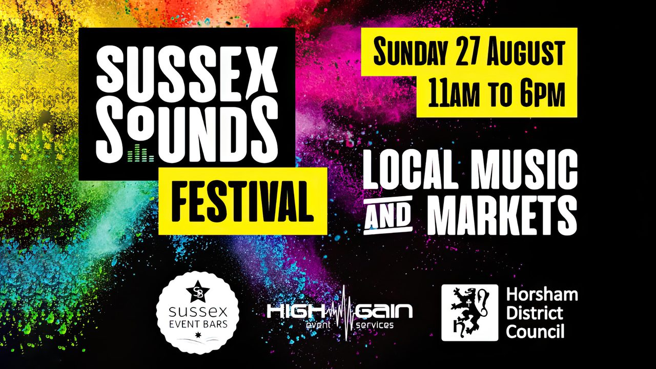 Sussex Sounds - Carfax Bandstand - Horsham Event