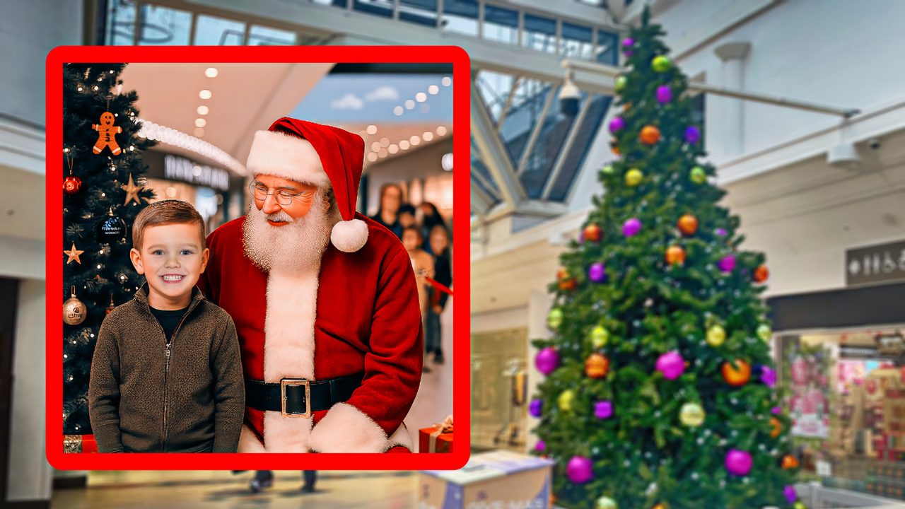 Meet Father Christmas - Swan Walk - Horsham Event
