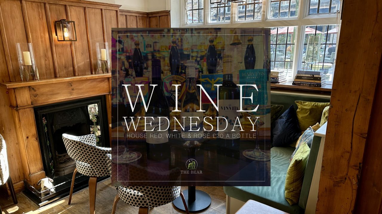 Wine Wednesday - The Bear - Horsham Event