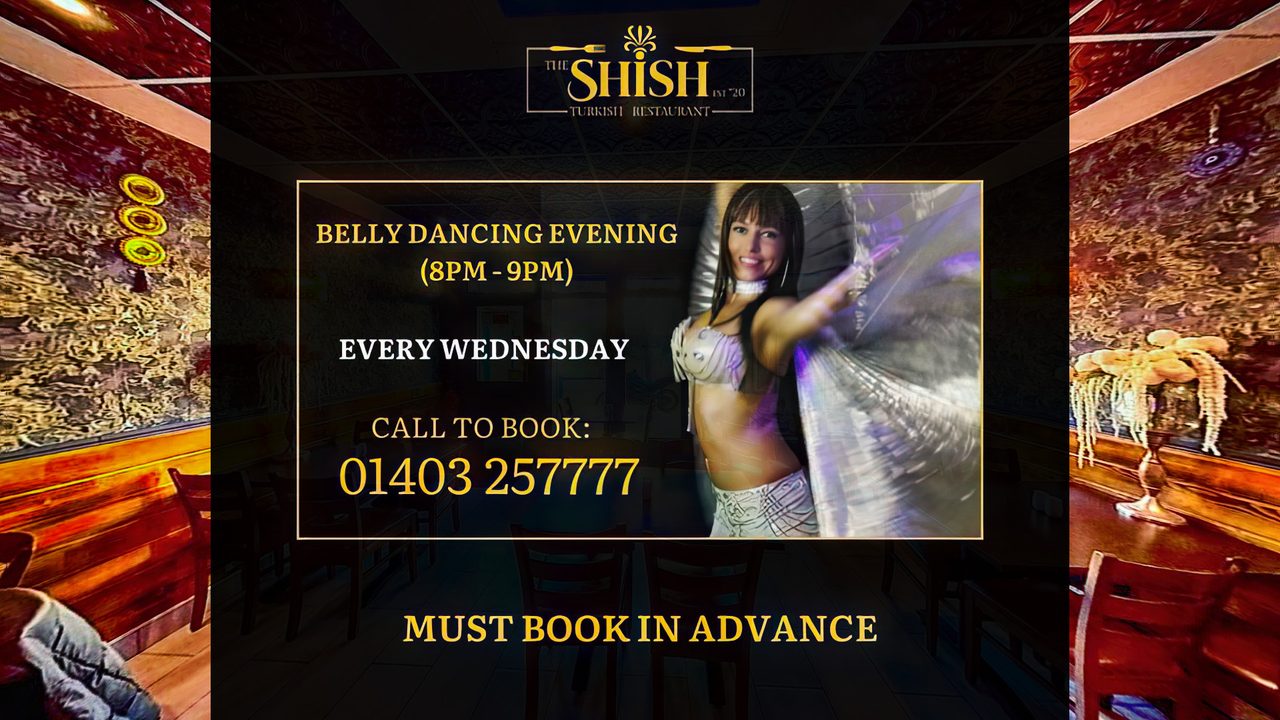 Belly Dancing - The Shish - Horsham Event