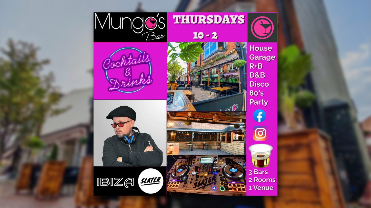Throwback Thursdays - Mungos Bar - Horsham Event