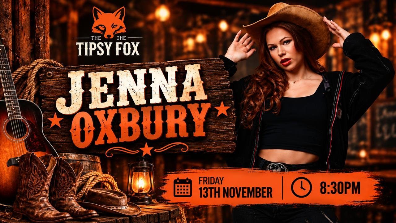 Live Music with Jenna Oxbury - The Tipsy Fox - Horsham Event