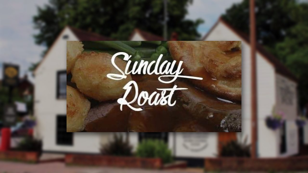 Sunday Roast - The Tipsy Fox - Horsham Event