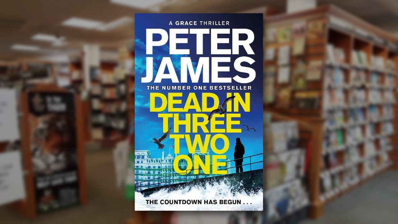 Book Signing with Peter James - Waterstones - Horsham Event
