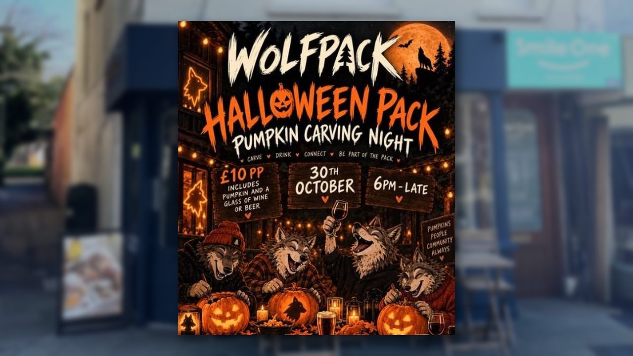 Halloween Pack Pumpkin Carving Night - Wolfpack - Horsham Event