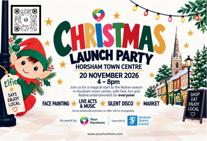 Christmas Launch Party - Horsham Town Centre