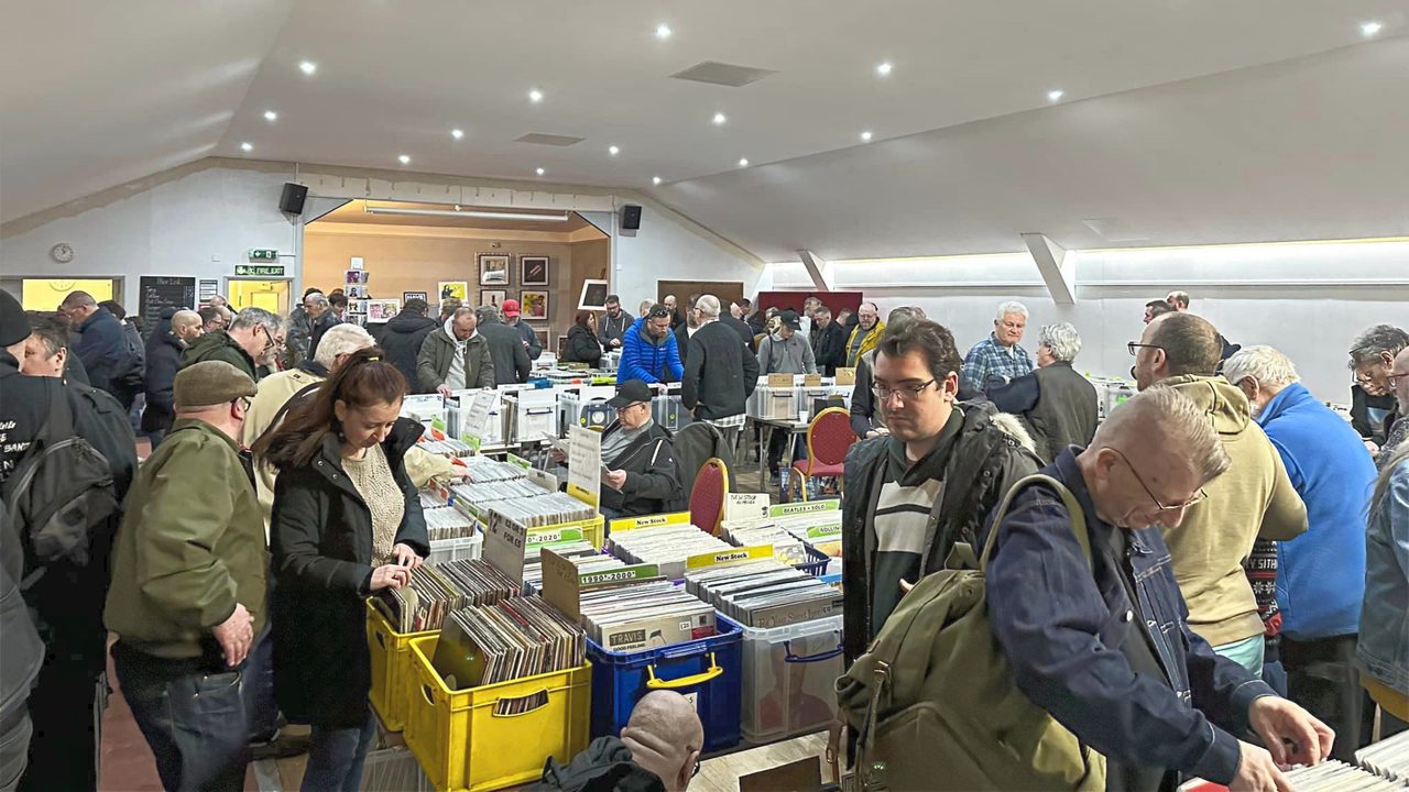 Horsham Record Fair - Horsham YM Football Club - Horsham Event