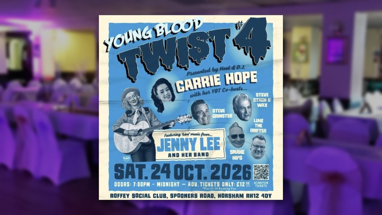 Young Blood Twist - Roffey Club - Horsham Event