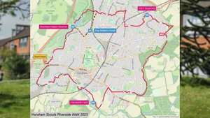 Annual Horsham Riverside Walk 2023 Preview