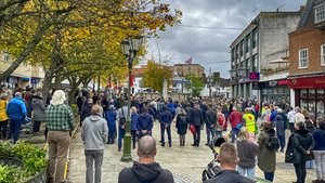 Armistice Day and Remembrance Sunday commemorations in Horsham