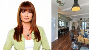 Beverly Cobella MBE showcasing at The Company Hairdressing, Horsham.