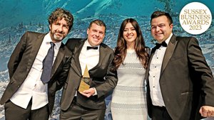 Big School Camp has been named 'Start-up of the Year' at the Sussex Business Awards