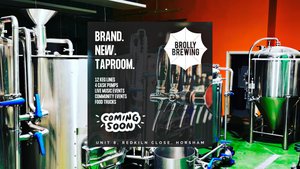 Brolly Brewing set to open new Horsham Taproom