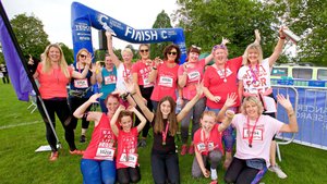 Capitol Team smash target in Horsham's Race For Life!