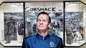 Chris Barrie to appear at Gobsmack Comics Horsham