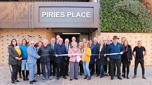 Council’s new £8 million Piries Place Car Park is officially declared open