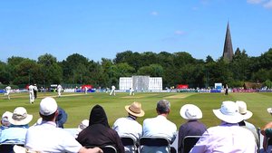 County Cricket returns to Horsham!