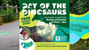 Day of the Dinosaurs - a 'roar-some' day devoted to all things Dinosaur!